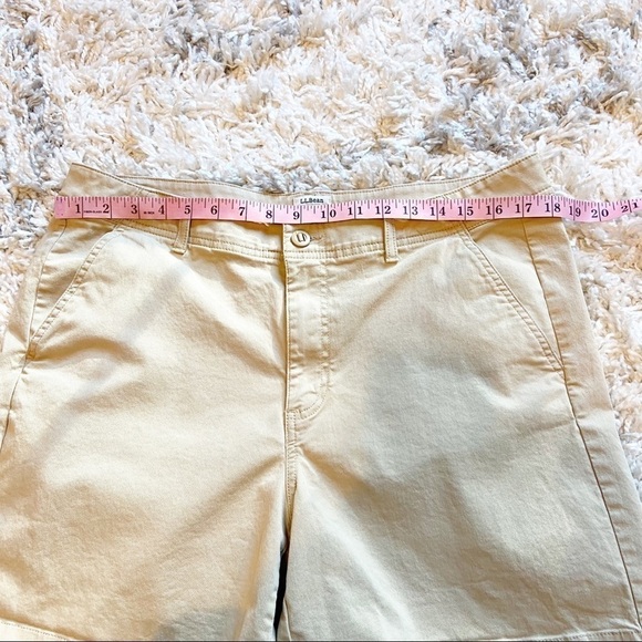L.L. Bean | Favorite Fit 6inch Shorts, Organic Cotton, Size 16R - Picture 10 of 12